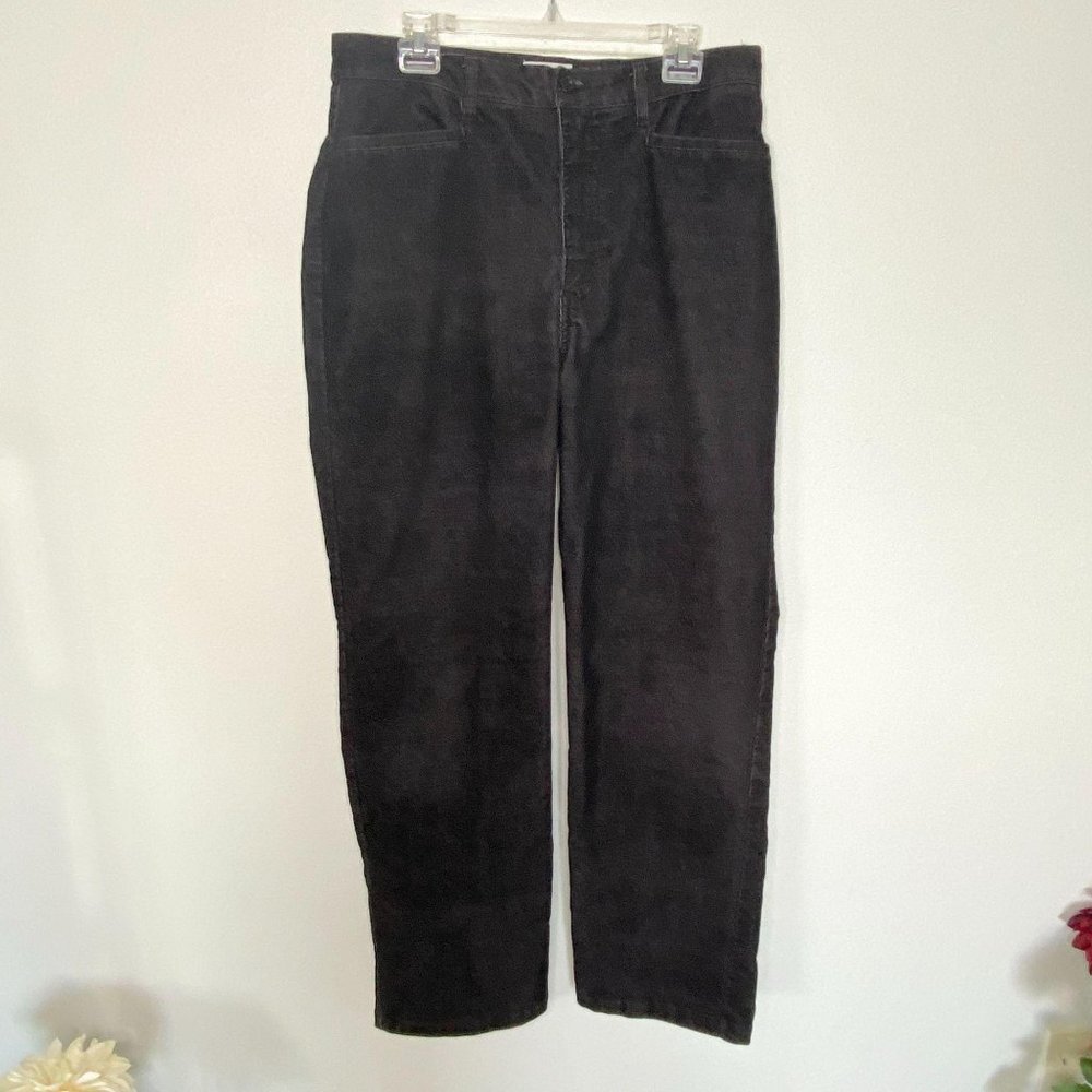 FDJ French Dressing Black Corduroys